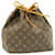 LOUIS VUITTON Monogram Petit Noe Shoulder Bag M42226 LV Auth jk420 Cloth  ref.375360