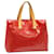 LOUIS VUITTON Monogram Vernis Reade PM Hand Bag Red M91088 LV Auth jk227 Patent leather  ref.375407