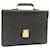 LOUIS VUITTON Epi Serviette Ambassador Business Bag Black LV Auth se176 Leather  ref.375422