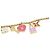 LOUIS VUITTON Porte Cles Chainne Pretty Charm Gold Mehrfarbig M66131 Auth ki1000 Mehrfarben Golden - Ansicht 3