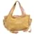Pochette de sac à main PRADA 2Set Cuir Nylon Noir Beige Auth fm517  ref.375469