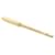 LOUIS VUITTON Stylo Agenda Ballpoint Pen Gold Tone LV Auth ki1020 Metal  ref.375486