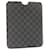 LOUIS VUITTON Damier Graphite iPad Case N63105 LV Auth th1644 Cloth  ref.375580