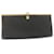 Christian Dior Trotter Canvas Clutch Bag Negro Auth jk195 Lienzo  ref.375754