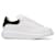 Alexander Mcqueen Sneakers Oversize 36 Bianco Pelle Scamosciato  ref.375764