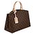 Louis Vuitton Borsa LV Grand Palais Marrone