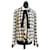 Chanel jacket Black Sand Eggshell Tweed  ref.375769