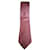 Christian Dior Ties Dark red Silk  ref.375771
