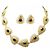 VINTAGE SET COLLANA LORIS AZZARO SET COLLANA SET COLLANA SET COLLANA