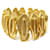 NEUES VINTAGE BALENCIAGA ARMBAND 15 CM GOLDENES METALL GOLDENES JUWEL MESH  ref.375985