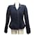 NEW CHRISTIAN DIOR JACKET WITH ADDED CHANEL BUTTONS M 40 WOOL JACKET Navy blue  ref.375993
