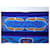 Hermès SCIARPA HERMES FOLKLORE DI HENRI D'ORIGNY SETA BLUE SQUARE 140 Sciarpa seta - vista 6