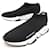 NEUF CHAUSSURES BALENCIAGA BASKETS SPEED SOCKS 41 42 NOIR SNEAKERS Polyester  ref.376168