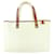 Gucci Ivory Supreme GG Monogram Web Tag Shopper Tote Bag Leather  ref.376211