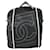 Chanel Black CC Logo Sports Lin Backpack Convertible Tote Bag  ref.376241