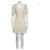 Christian Dior Vestidos Branco Seda  ref.376262