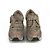 Ash Baskets en cuir gris cendré motif peau de serpent à bordure rose Baskets compensées Chaussures 40 - vue 4