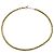 Dodo Pomellato Collar Dodo, "Granelli", oro amarillo y plata.