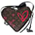Exclusivity and Rare Louis Vuitton Coeur "Fall in Love" shoulder bag in brown monogram canvas Cloth  ref.376413