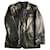 Gucci Blazers Jackets Black Leather  ref.376421