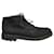 Robert Clergerie canvas and leather ankle boots 37,5 Black Cloth  ref.376434