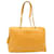 Chanel tote bag Orange Leather  ref.376449
