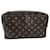 Louis Vuitton Purses, wallets, cases Brown Cloth  ref.376534