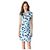 Diane Von Furstenberg Vestido cruzado de seda Mindy de DvF Multicolor - vista 3