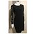 Diane Von Furstenberg India Spitzenkleid schwarz Fleisch - Ansicht 2