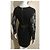 Diane Von Furstenberg India Spitzenkleid schwarz Fleisch - Ansicht 4