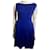 Acne Studios Betty Fluid dress Blue Polyester Satin  ref.376551