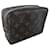 Louis Vuitton Wallets Small accessories Brown Cloth  ref.376661