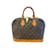 Louis Vuitton ALMA PM MONOGRAM Brown Leather  ref.376888