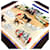 Sciarpa di Hermès Multicolore Seta  ref.377066