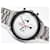 OMEGA Speedmaster Professional relógio lunar The Alaska Project Produtos genuínos Homens Branco Aço  ref.377126