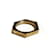 Burberry Ring Golden Metall