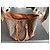 Louis Vuitton Borsa tote con zip XL Monogram Sac Weekend GM Marrone scuro - vista 2
