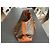 Louis Vuitton Borsa tote con zip XL Monogram Sac Weekend GM Marrone scuro - vista 3