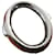 Hermès kyoto GM foulard anello argento acciaio Silver hardware  ref.377225