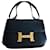 Hermès Constance Blu navy Pelle  ref.377286