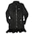 Louis Vuitton Coats, Outerwear Black Polyamide  ref.377295