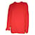 Louis Vuitton Strickwaren Rot Wolle  ref.377304