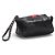Clutch Givenchy Pandora Star Wristlet en piel de cordero negra - vista 2