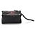 Clutch Givenchy Pandora Star Wristlet en piel de cordero negra - vista 3
