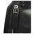 Clutch Givenchy Pandora Star Wristlet en piel de cordero negra - vista 6