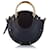 Chloé Borsa a mano in pelle nera Pixie Chloe Nero Svezia Vitello simile a un vitello