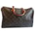 Louis Vuitton Speedy (Vintage) Brown Cloth  ref.377709
