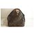 Louis Vuitton Speedy Borsa in tessuto marrone - vista 2