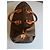 Louis Vuitton Speedy Borsa in tessuto marrone - vista 7