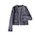 Chanel Miranda Kerr Tweed Jacket Navy blue  ref.377776